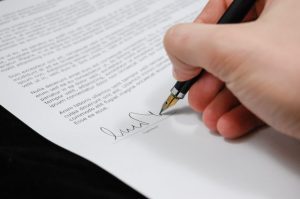 legal letters and correspondence by a licensed attorney